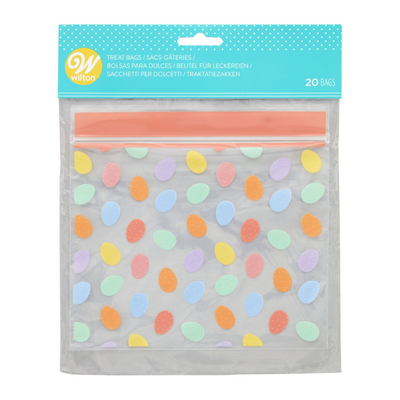 1912-0-0455 Bolsas Figuras Huevos Pascua 20 Piezas.