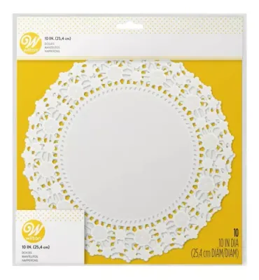 2104-90210 WILTON Servilleta Blanca 10 2104-90210 WILTON Servilleta Blanca 10"