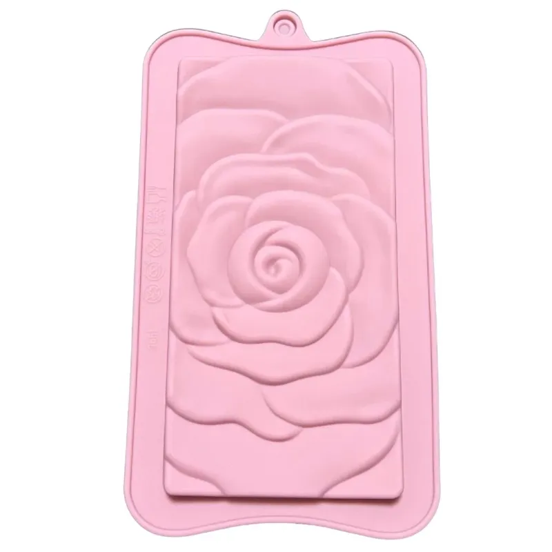 13305403 Molde Silicon Forma De Rosa Flor