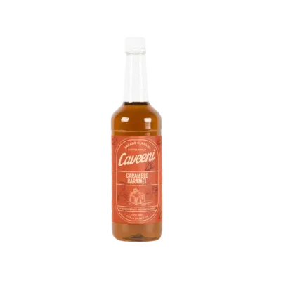 3142-750 CAVEENI Jarabe Sabor Caramelo 750 Ml