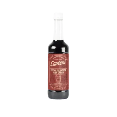 3143-750 CAVEENI Jarabe Sabor Crema Irlandesa 750 Ml