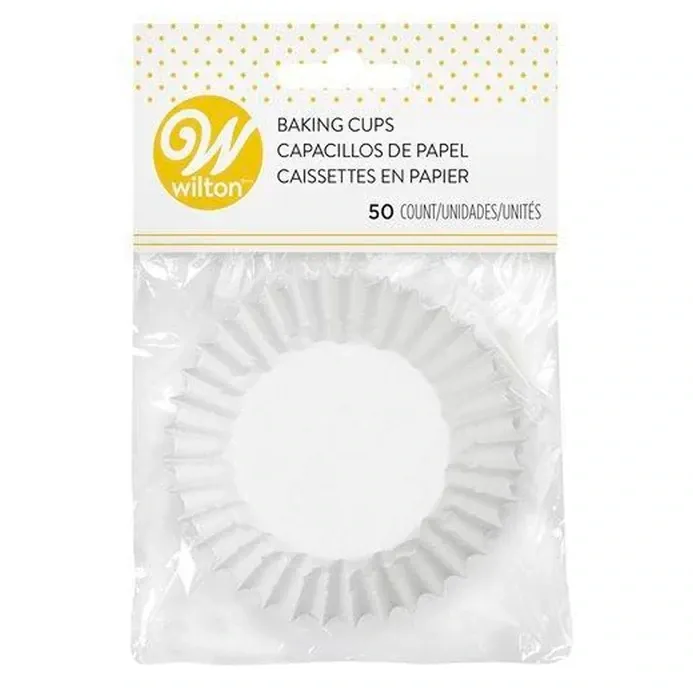 415-2503 WILTON Capacillo Blanco Jumbo