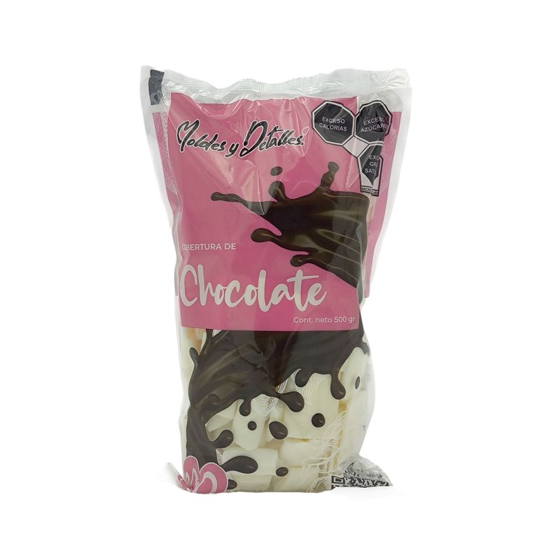 4008-B Cobertura De Chocolate Blanco