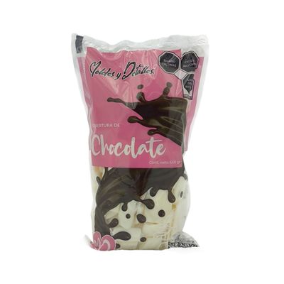 4008-B Cobertura De Chocolate Blanco