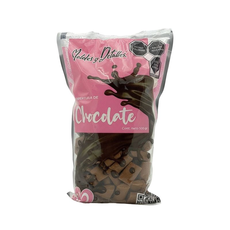 4008 Cobertura De Chocolate De Leche