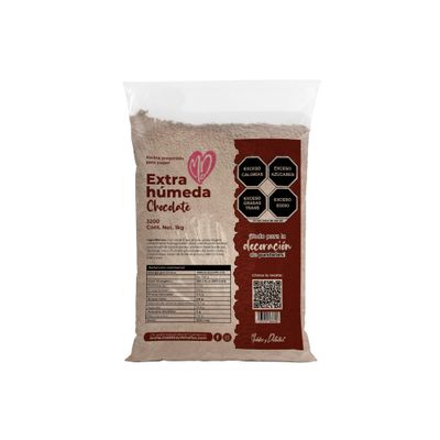 3200 Harina Extra Humeda Chocolate 1 Kg