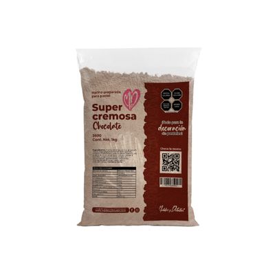 3600 Harina Super Cremosa Chocolate 1 Kg