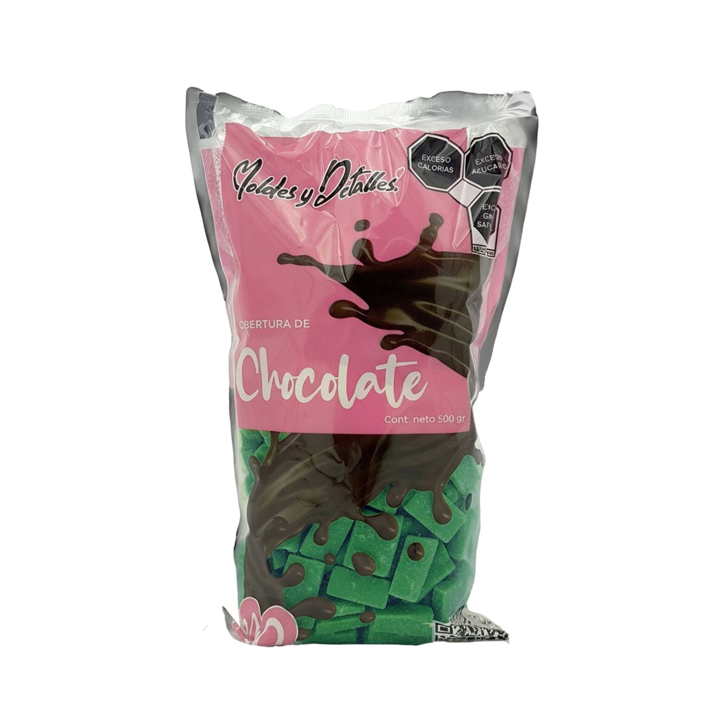 4008-V Cobertura De Chocolate Verde