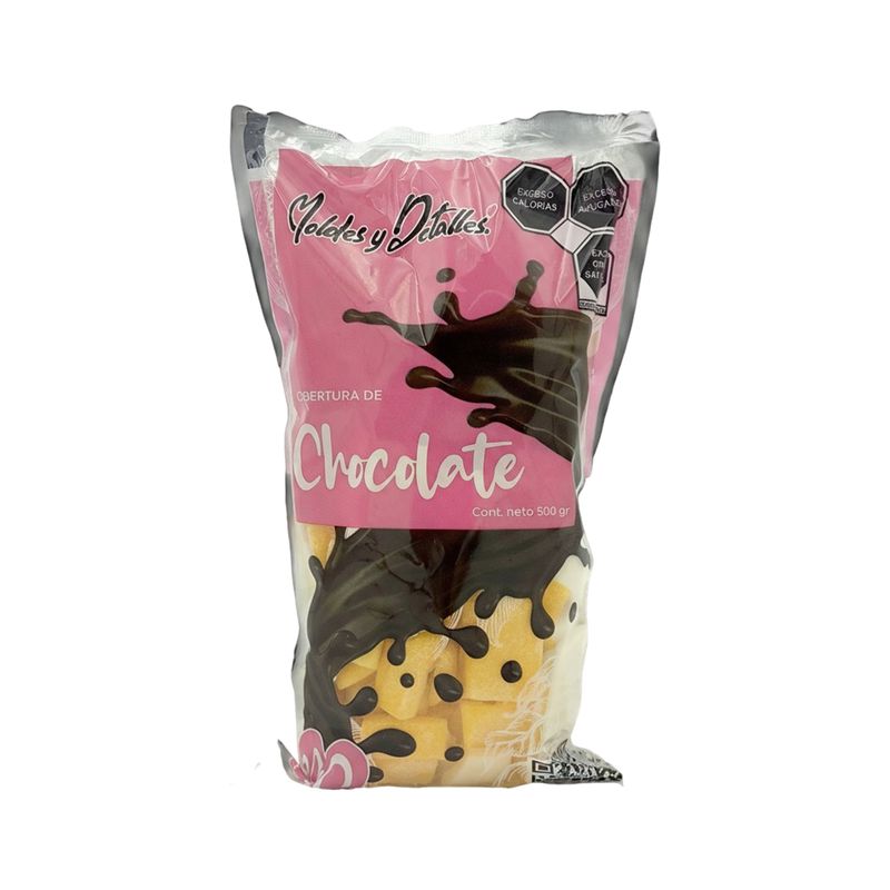 4008-A Cobertura De Chocolate Amarillo