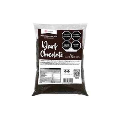 1031 Harina Pastel Dark Chocolate 1 Kg 1031 Harina Pastel Dark Chocolate 1 Kg