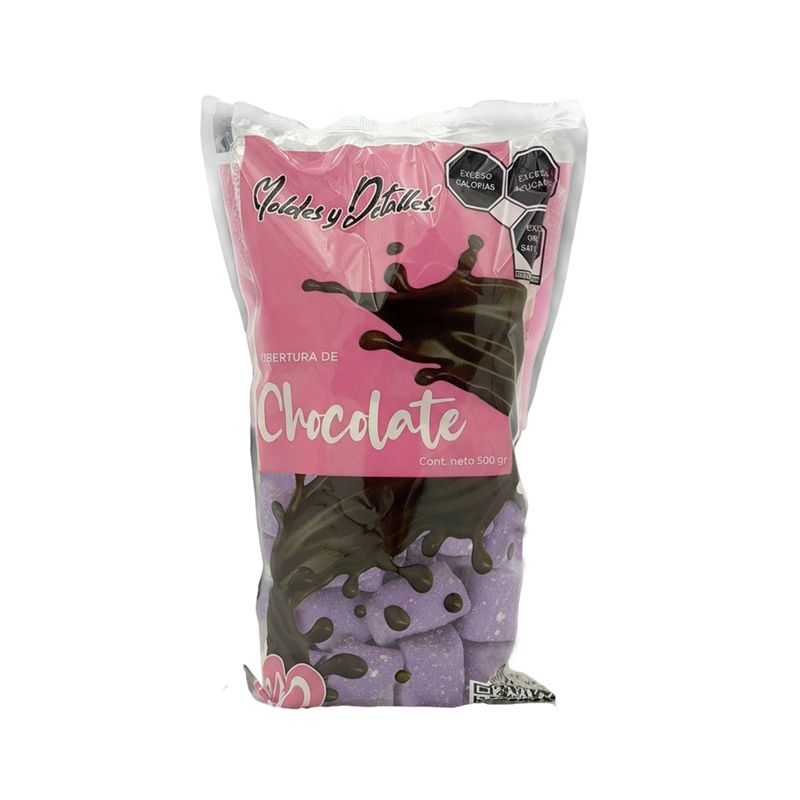 4008-M Cobertura De Chocolate Morado