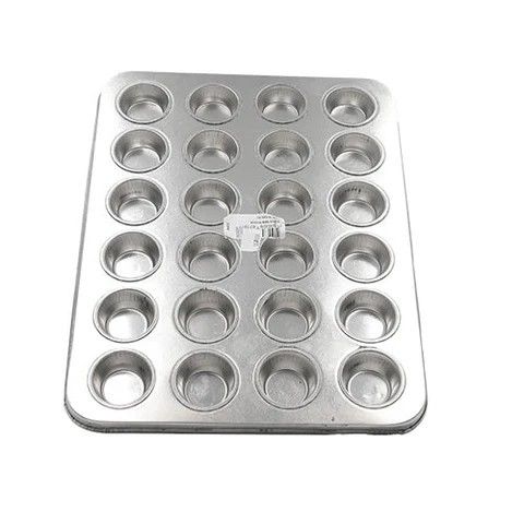 ZCH54 Molde Mantecada 24 Cavidades Estándar