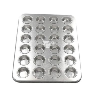 ZCH54 Molde Mantecada 24 Cavidades Estándar