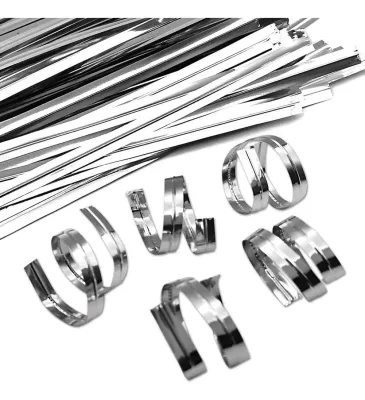 N450-P Alambre Metálico Plata 3 Mts