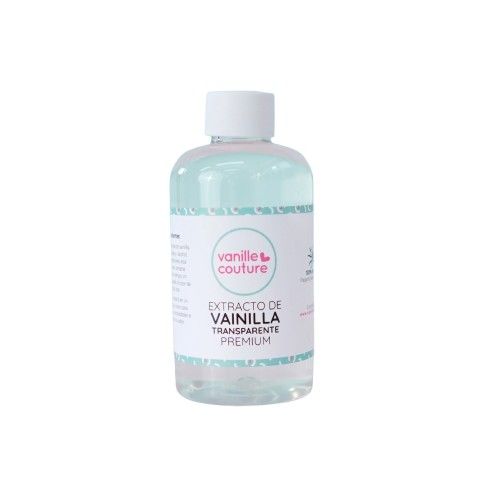 VC4-054 Extracto De Vainilla Transparente 100% Natural Extra (120 Ml) Vanille Couture