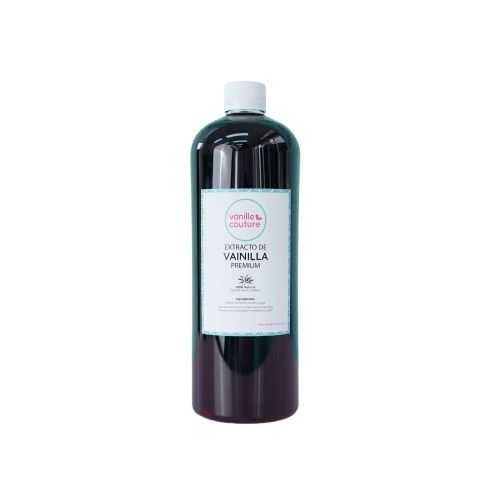 VC4-014 Extracto De Vainilla De Papapantla 100% Natural Premium (1 L) Vanille Couture