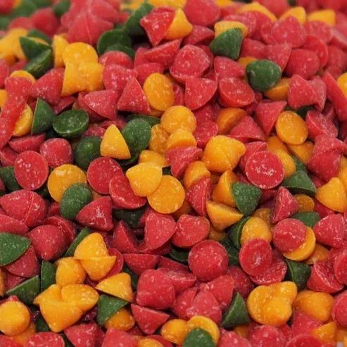 AQNCHTF  Cordillera Chispas de Colores Sabor Tutti Frutti 12 Kilos