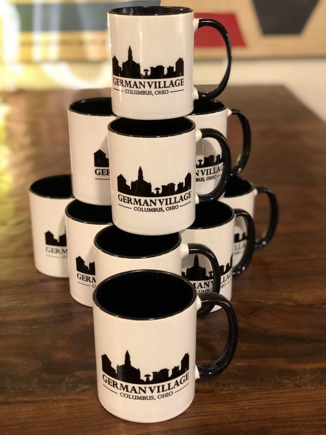 German Village 10 oz Coffee Mug
