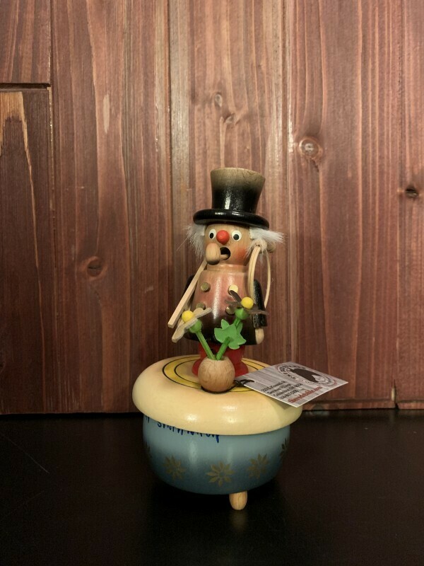 Chimney Sweep Music Box and Smoker Chimney Sweep Music Box and Smoker
