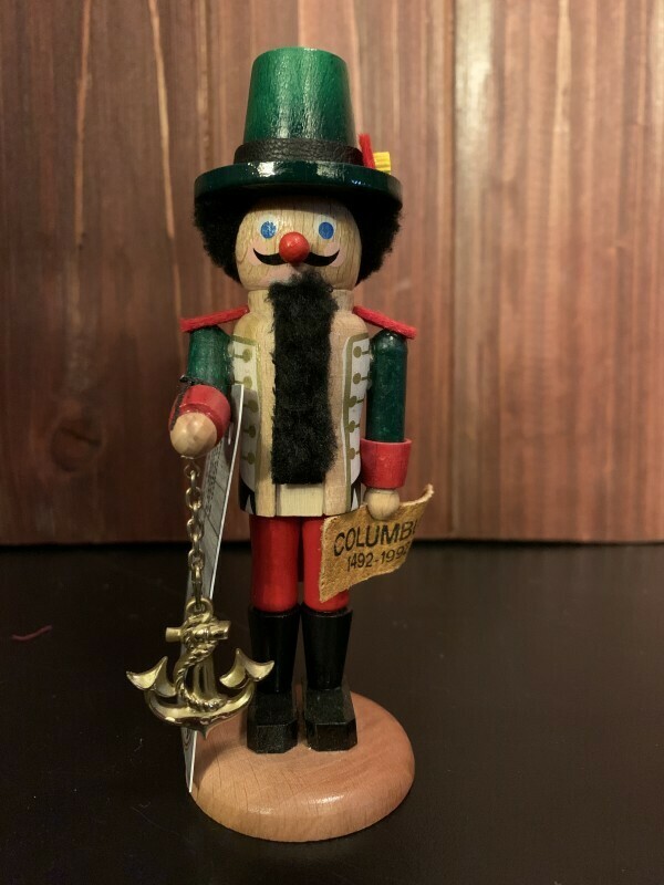 Columbus 1492-1992 Mini Nutcracker Columbus 1492-1992 Mini Nutcracker