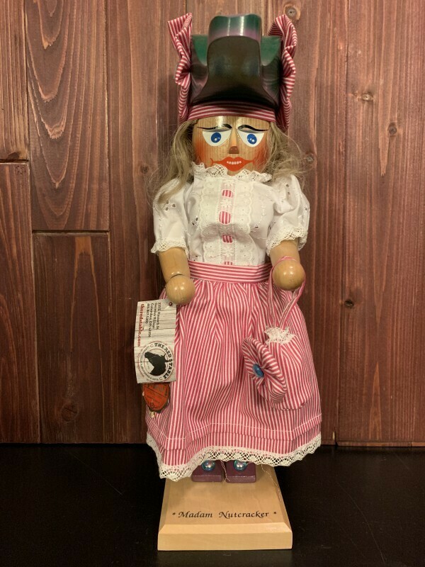 Candy Striper Madame Nutcracker Candy Striper Madame Nutcracker
