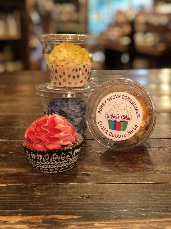 Bubble Cake Bath Bombs