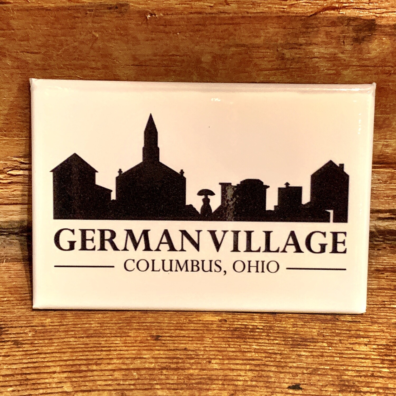 German Village Magnet