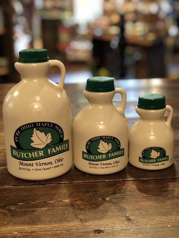 Butcher Family Maple Syrups