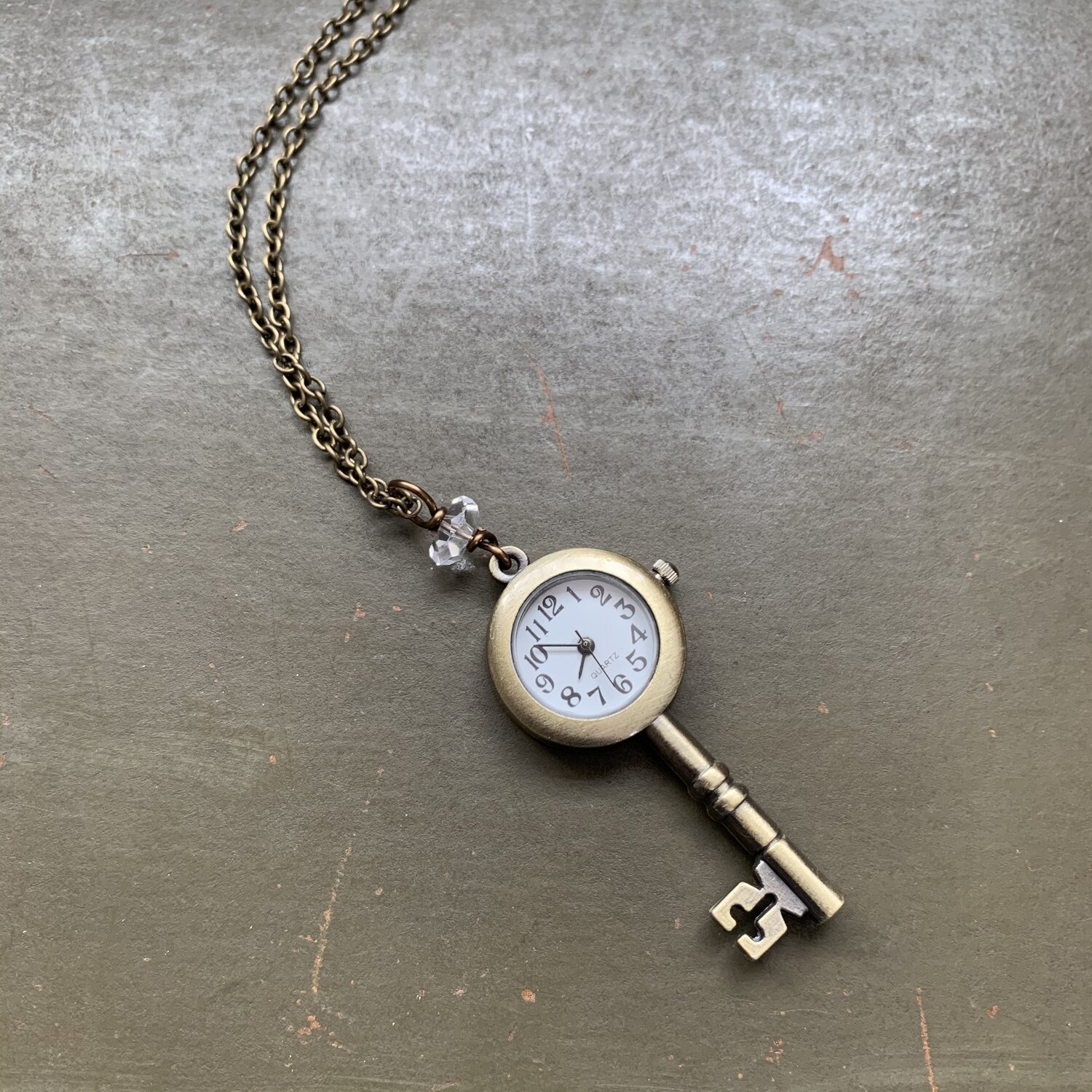 nutcracker key necklace