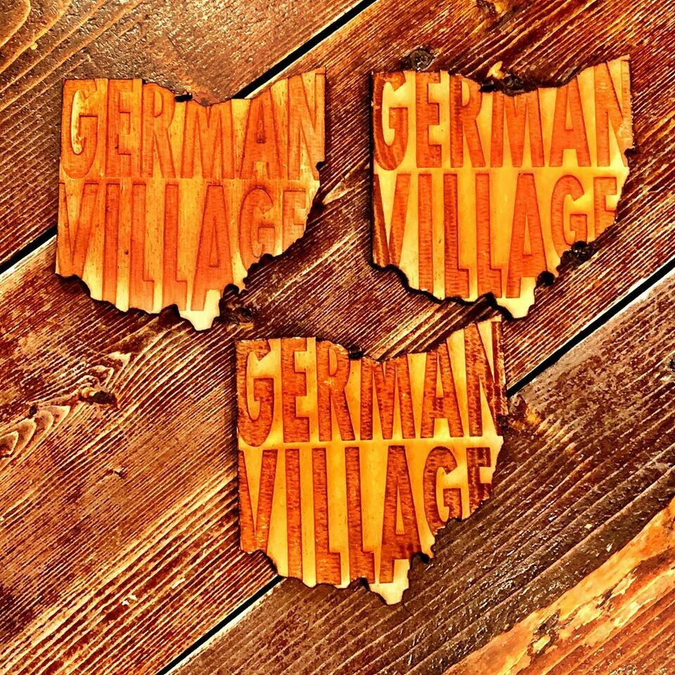 German Village Coaster