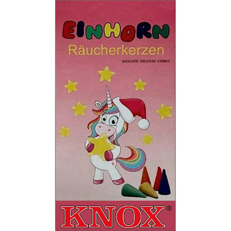 Knox Unicorn Fruit German Incense Knox Unicorn Fruit German Incense