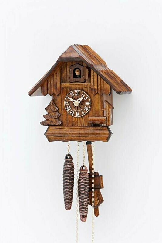 1-Day Water Pump Chalet Cuckoo Clock 1-Day Water Pump Chalet Cuckoo Clock