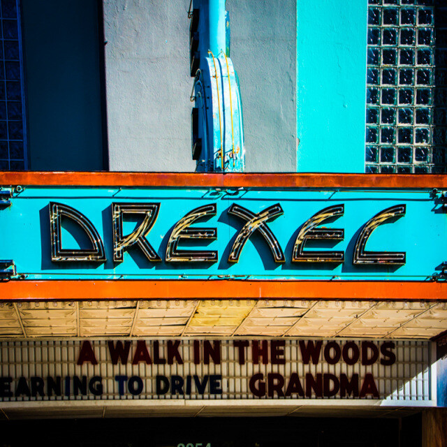 Drexel Theatre Coaster
