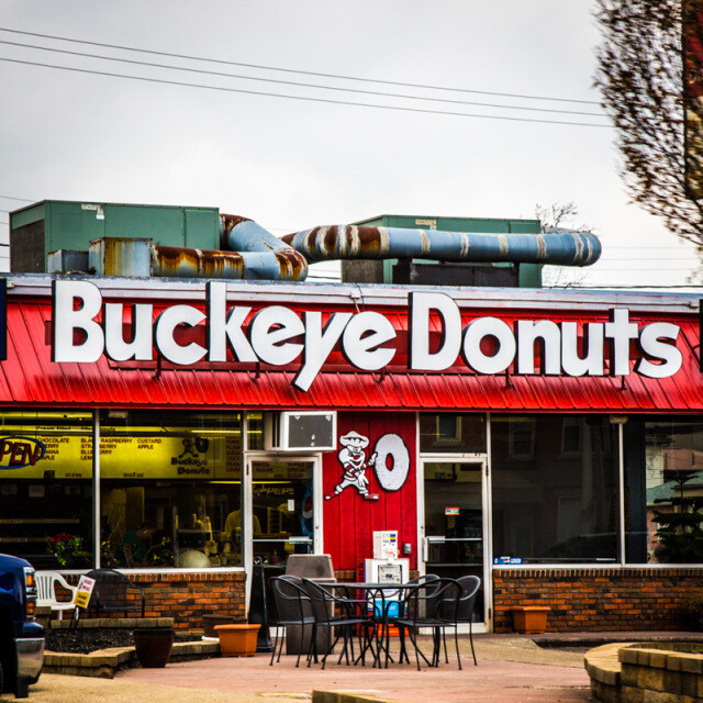 Buckeye Donuts South High Coaster