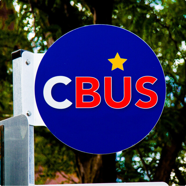 CBUS Sign Coaster