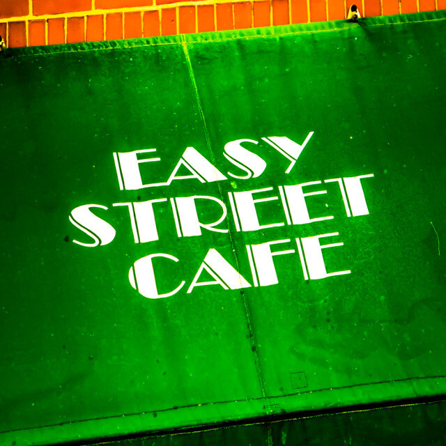 Easy Street Cafe Green Coaster