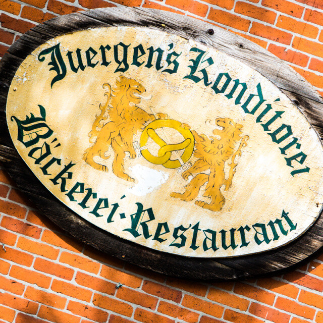 Juergens Bakery German Coaster