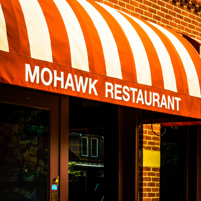 Mohawk Restaurant Coaster