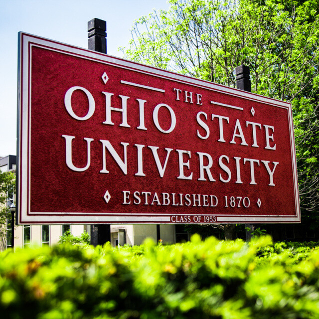 OSU Sign Coaster