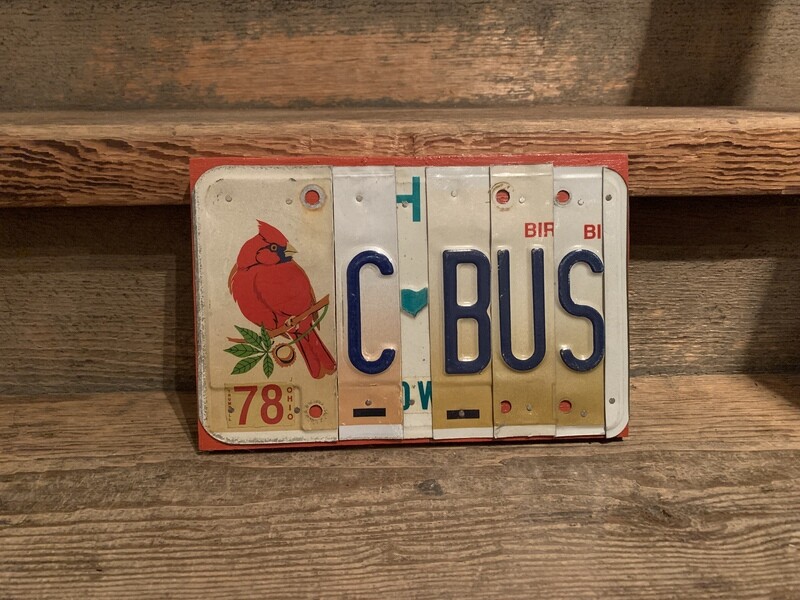 CBUS with Cardinal License Plate