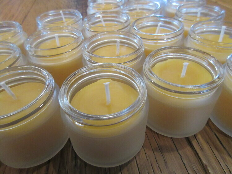 Bees Wax Candle 1.7oz