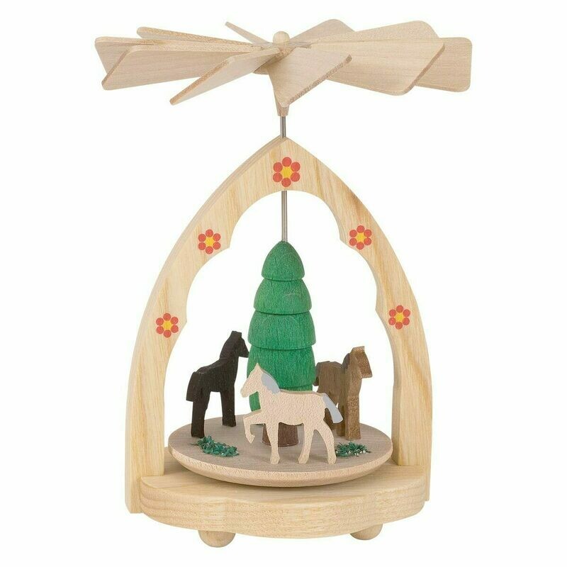 Mini Horse Pyramid