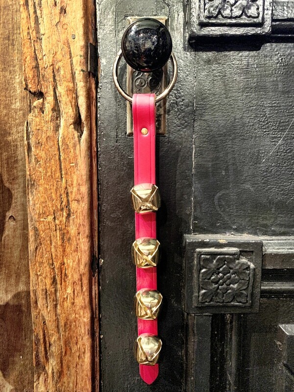4 Bell - Red Strap