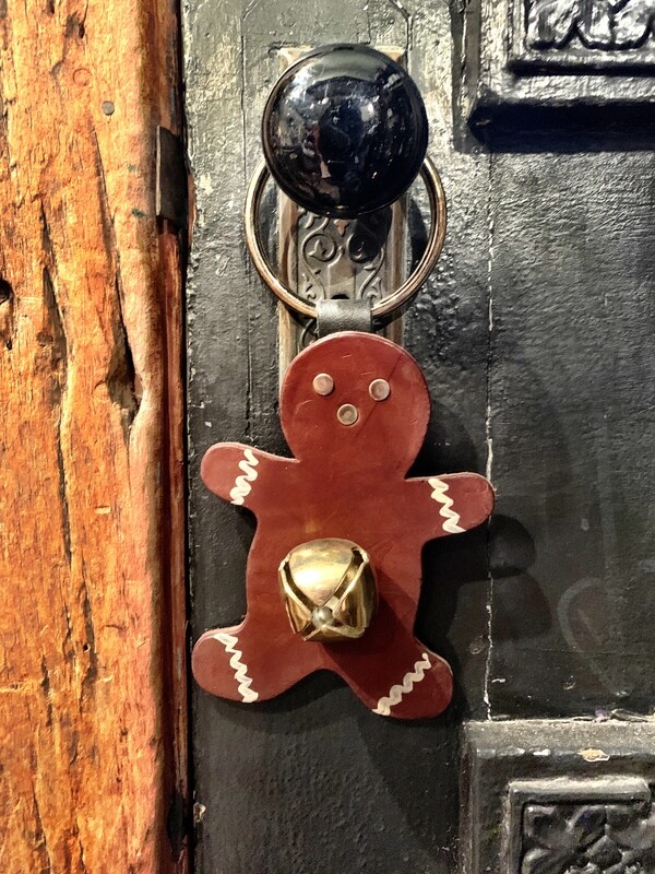 Door Hanger - Gingerbread Man