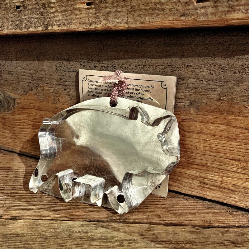 Piggy Cookie Cutter