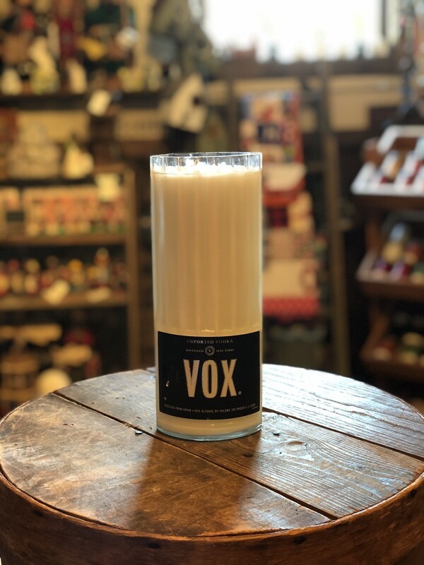 VOX Recycled Bottle Candle