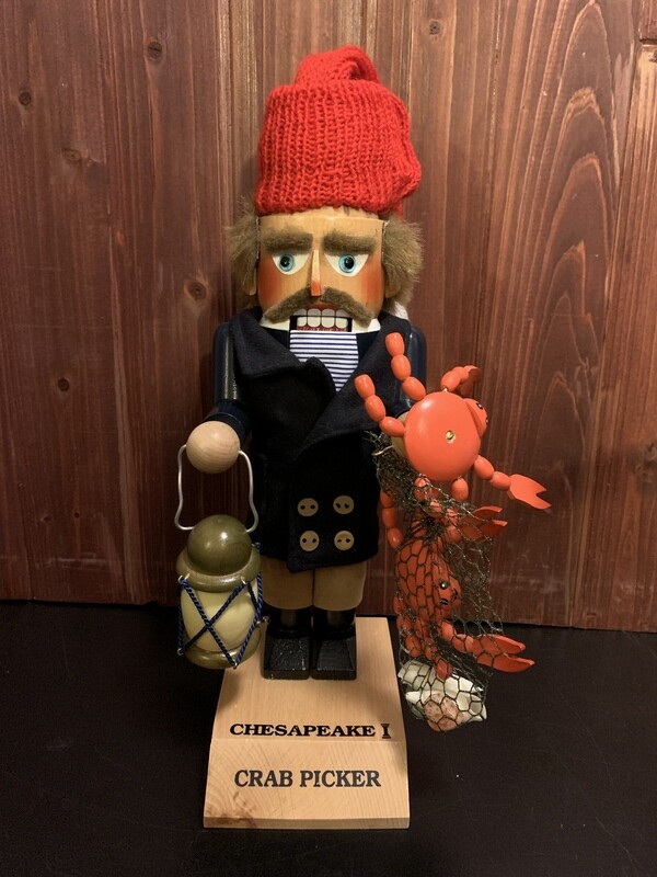 Chesapeake Crab Picker Nutcracker Chesapeake Crab Picker Nutcracker