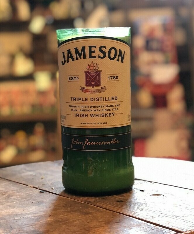 Jameson Recycled Bottle Candle