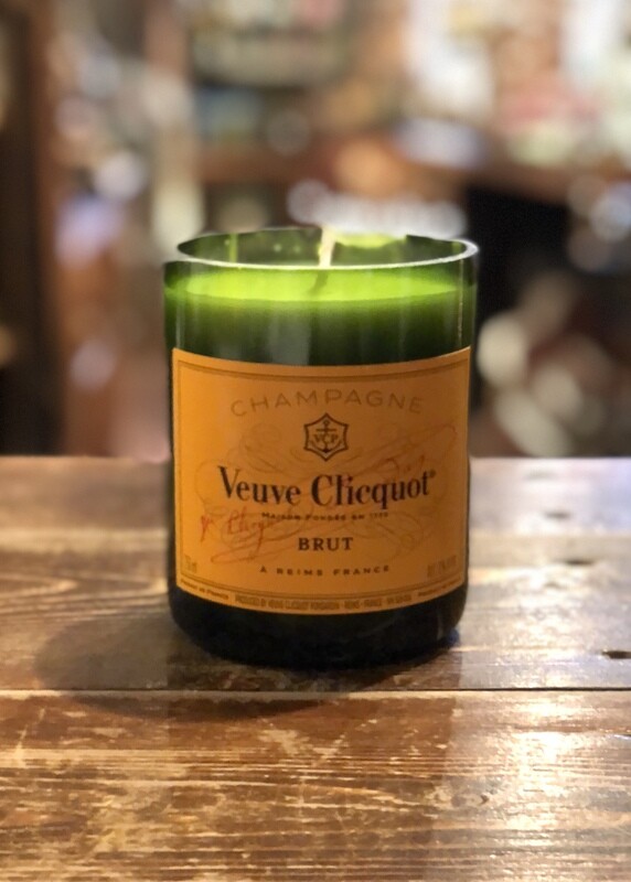 Veuve Clicquot Recycled Bottle Candle