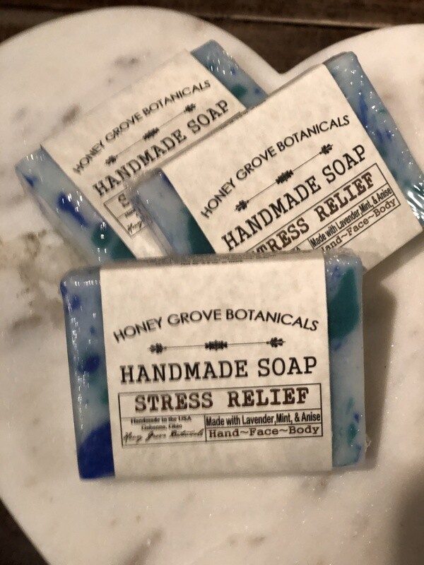 Stress Reliever Handmade Soap